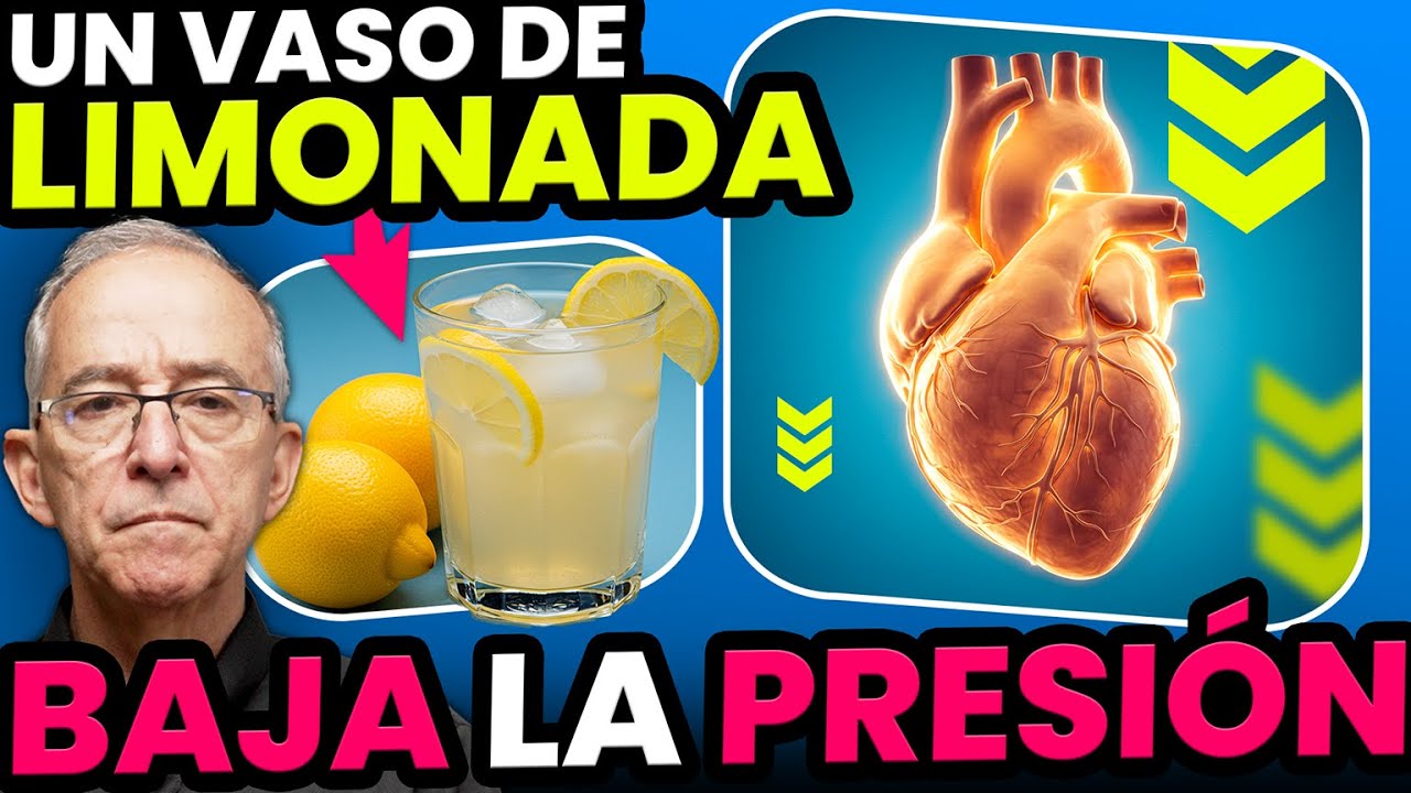 porque el jugo de limón baja la presión