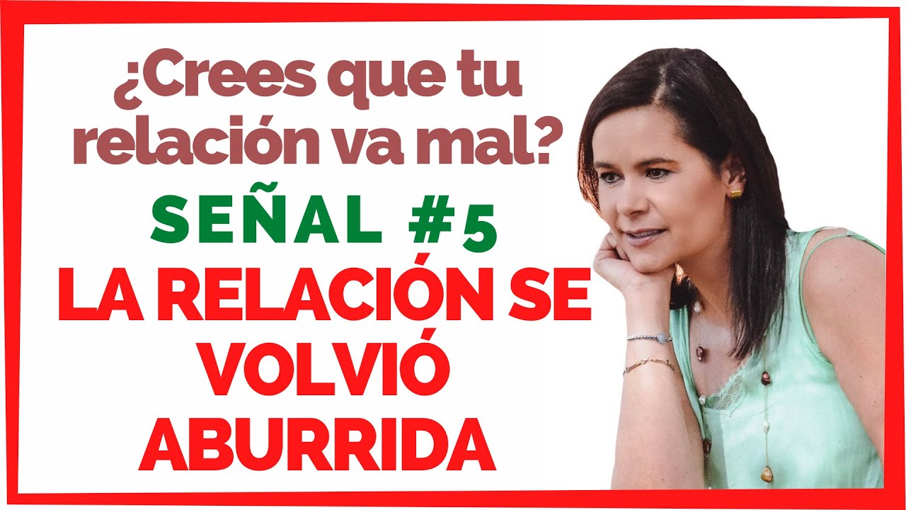 porque me canso de las relaciones