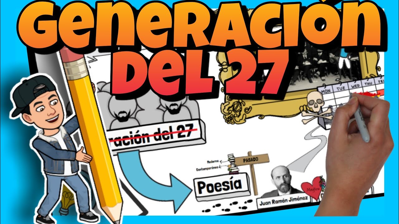 porque se llama generación del 27