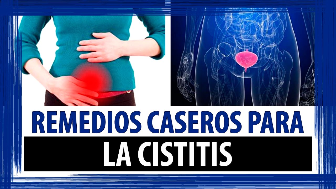 que es bueno para la cistitis remedios naturales