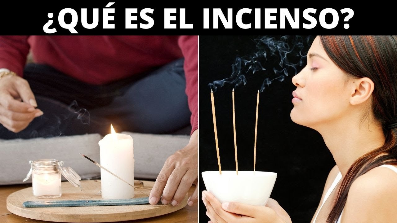 que es el incienso y para que sirve