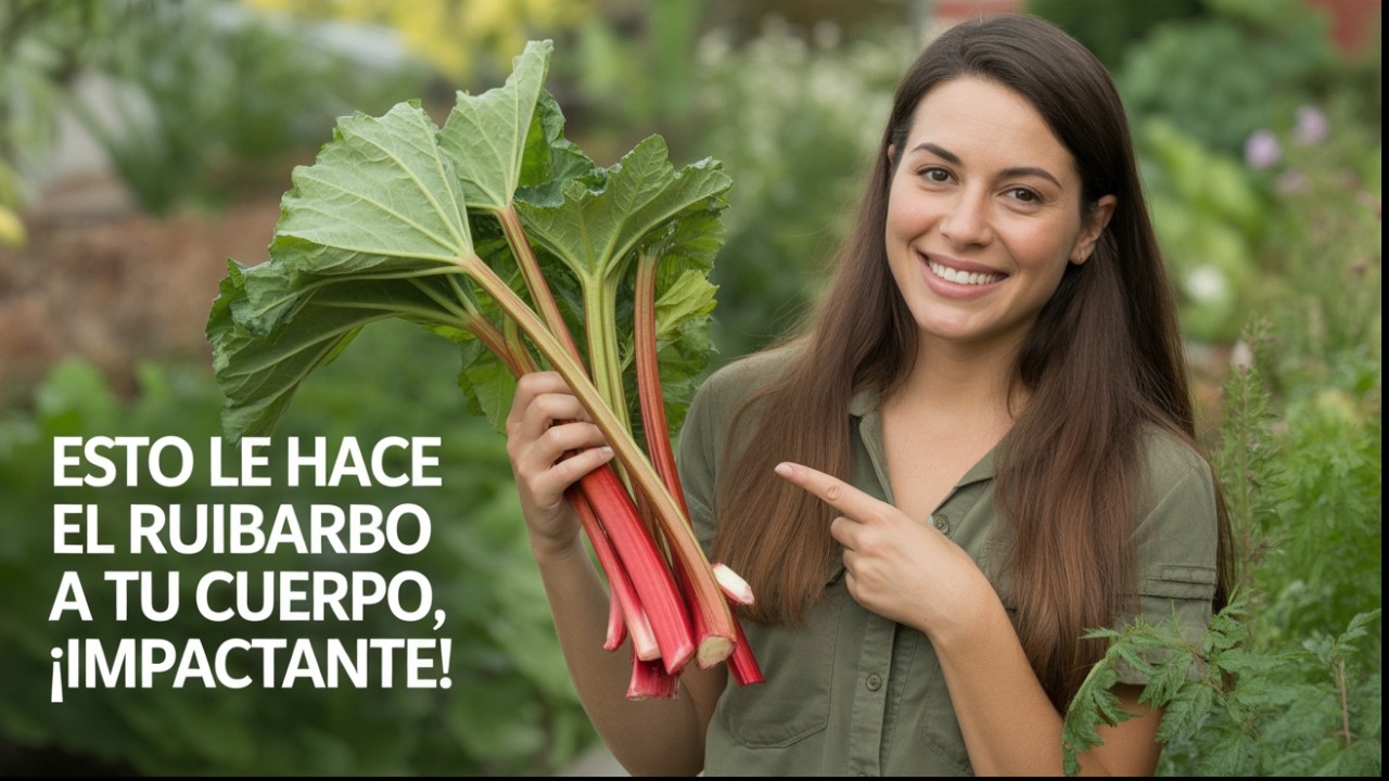 que es el ruibarbo en españa