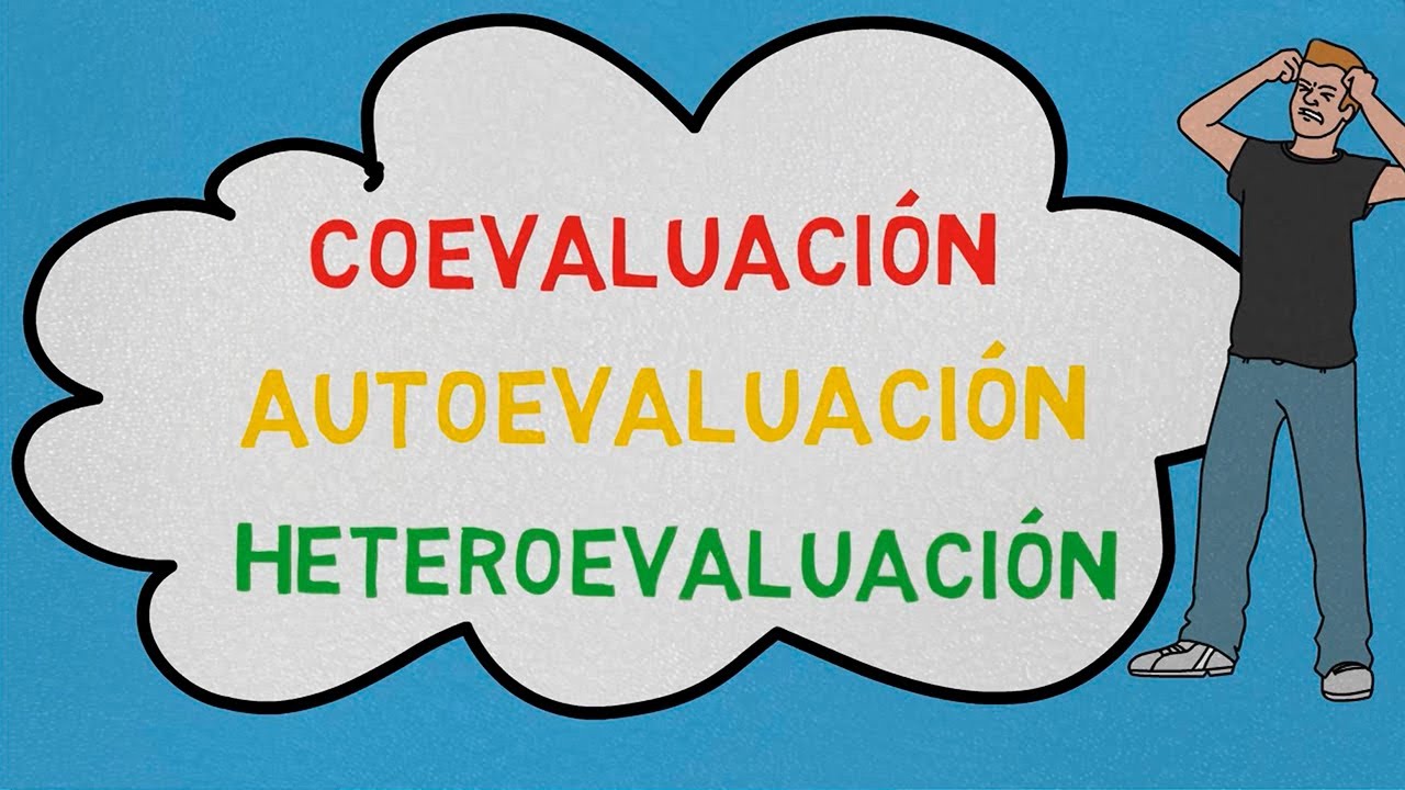 que es la autoevaluacion y coevaluacion