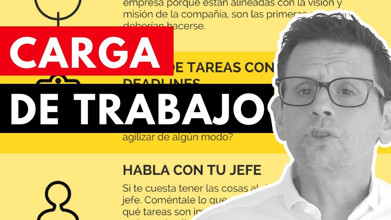 que es la carga de trabajo
