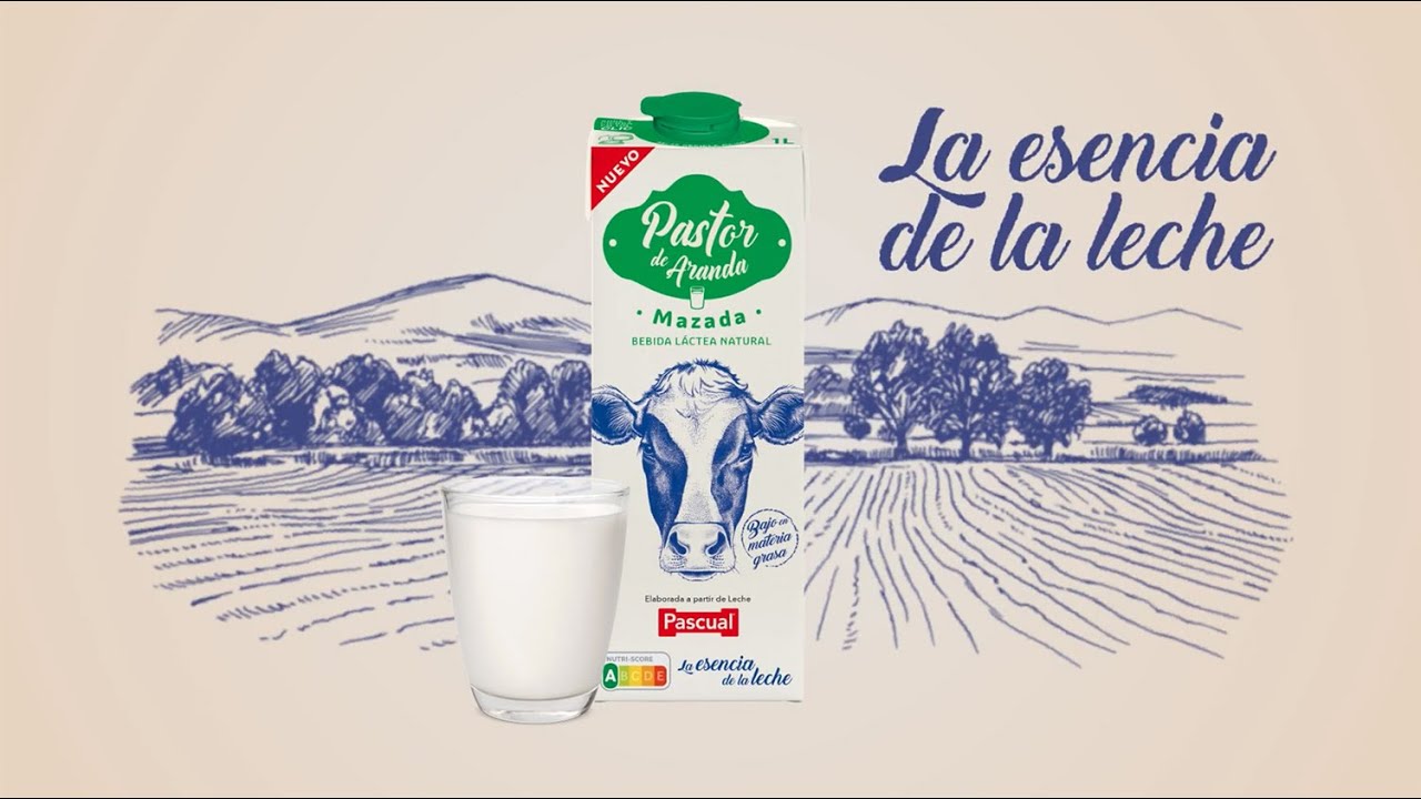 que es la mazada de leche