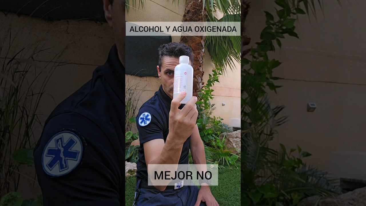 que es lo mejor para desinfectar una herida