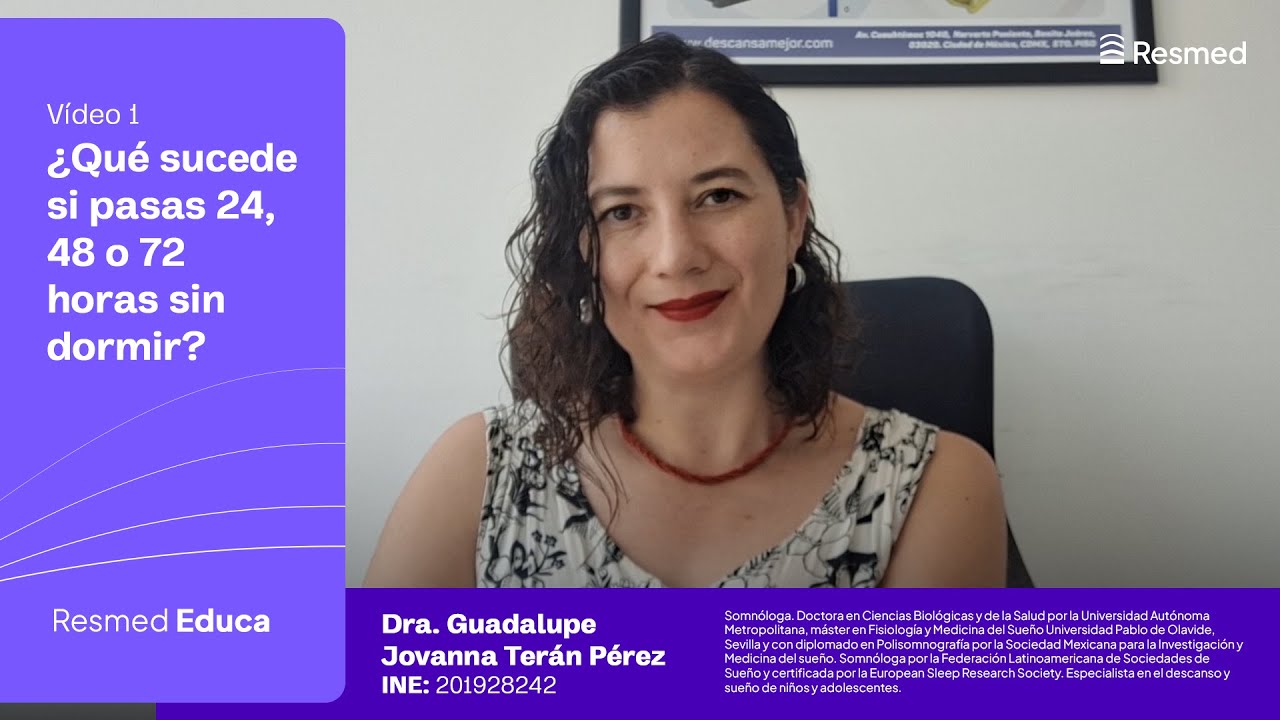 que pasa si no duermo en 48 horas