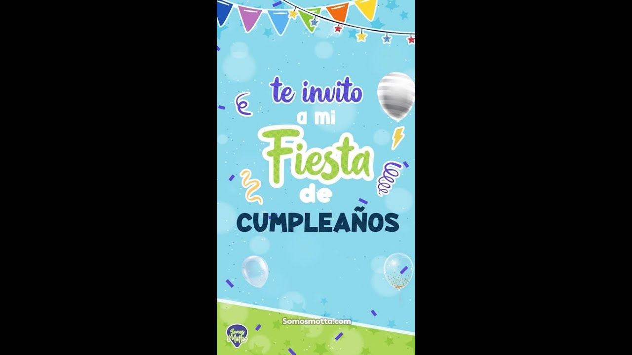 que poner en una invitacion de cumpleaños