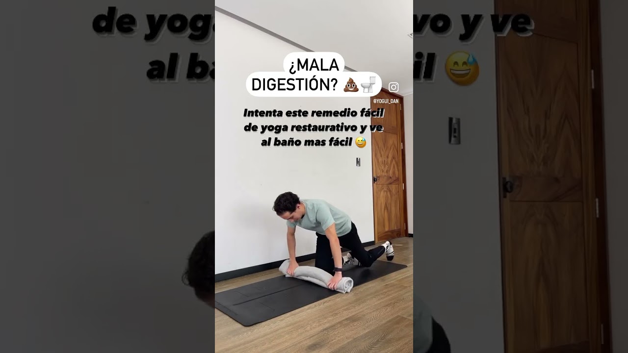 que postura es mejor para el dolor de estomago