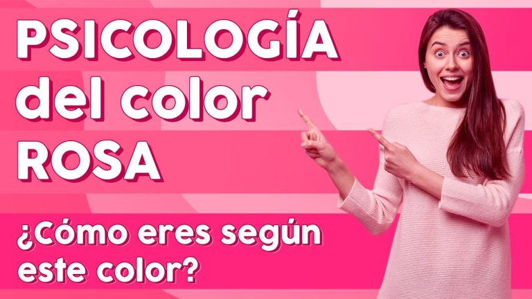 ¿Qué Significa el Color Rosa? Descubre su Simbolismo y Usos en ...