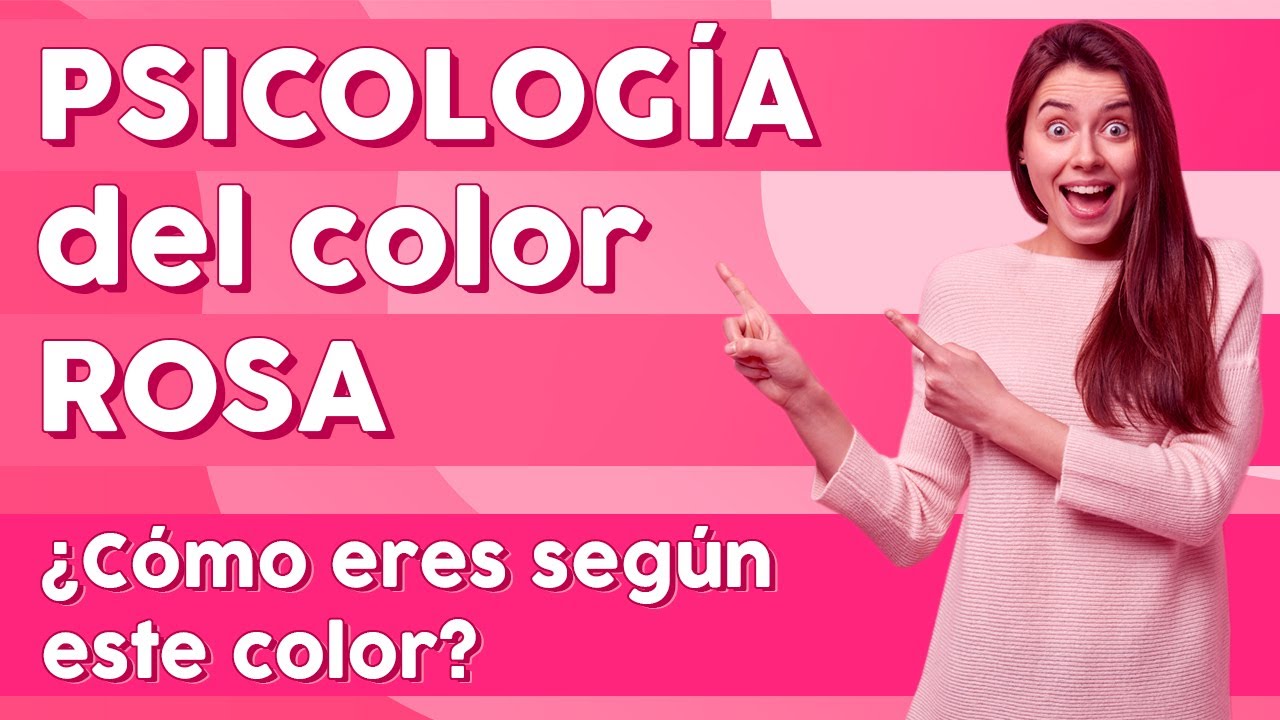 que quiere decir el color rosa