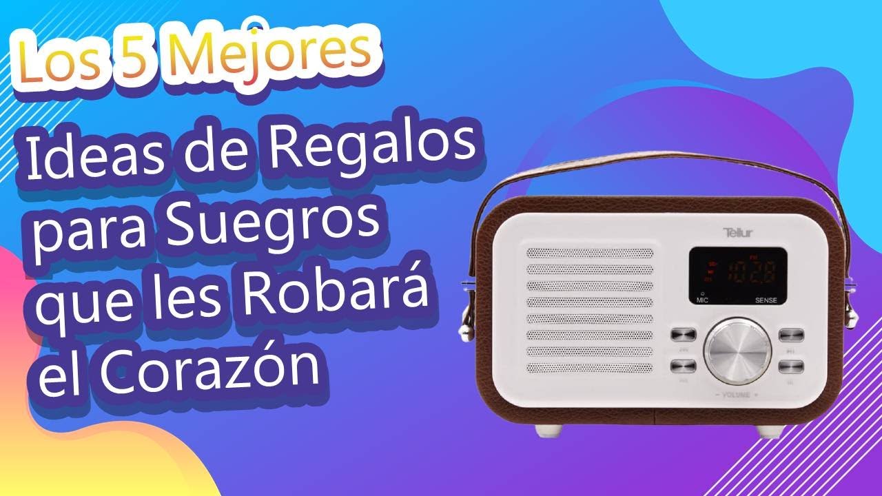 que regalar a tu suegro en su cumpleaños