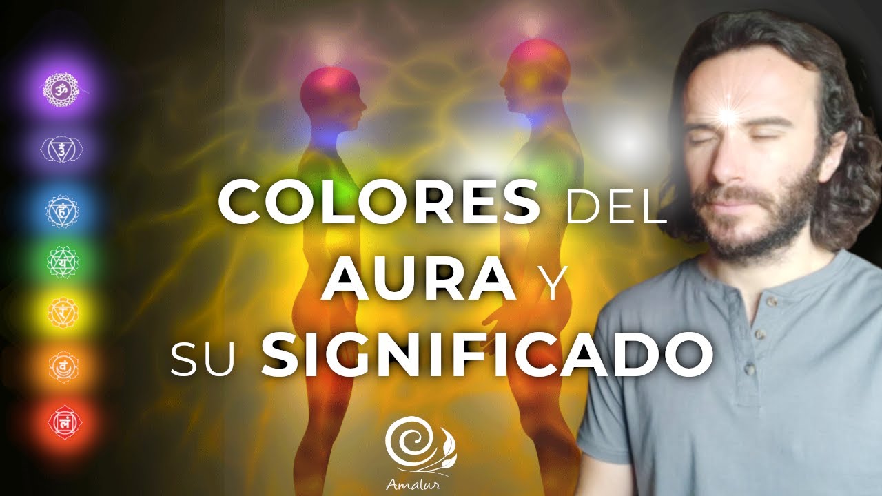 que significa aura amarilla y naranja