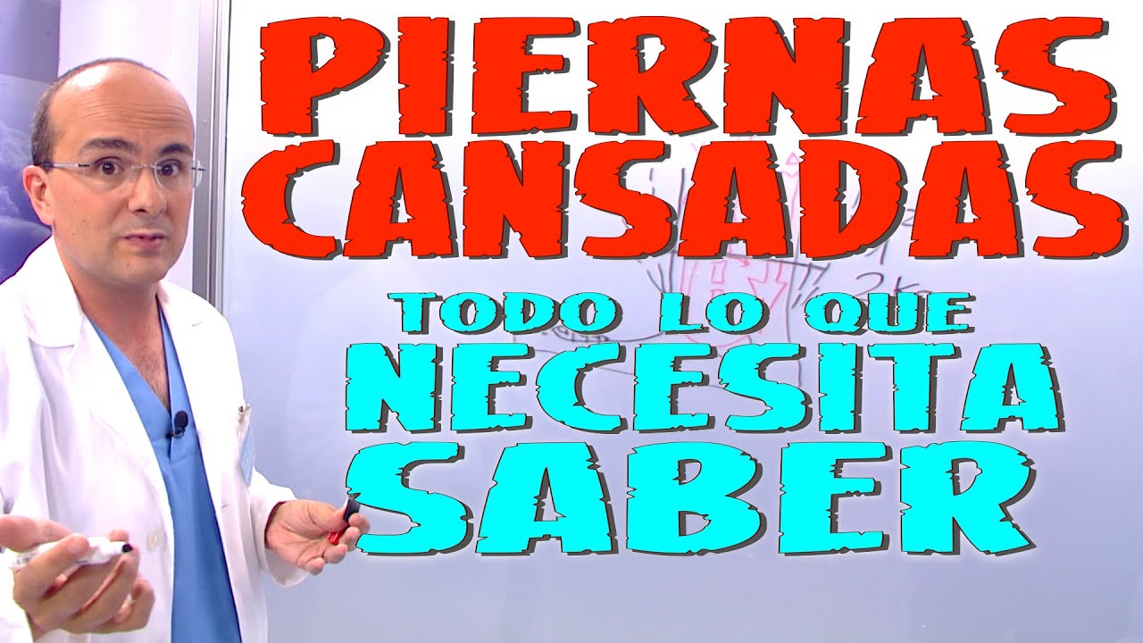 que tomar para las piernas cansadas