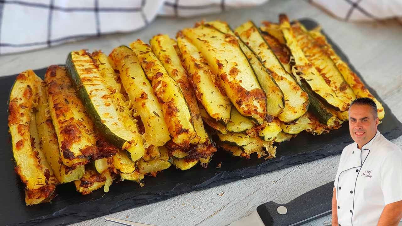 receta calabacín y patata al horno