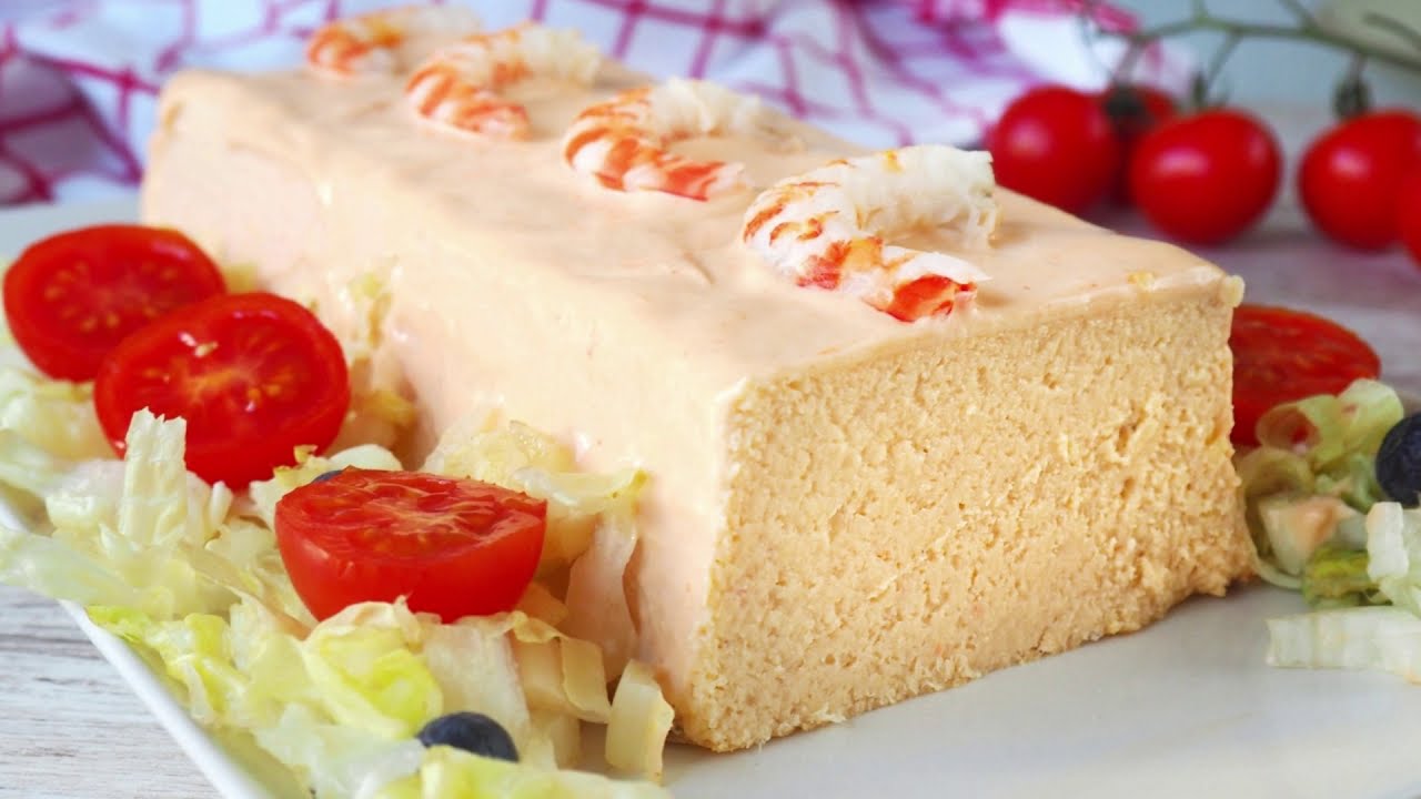 recetas de pastel de pescado y gambas