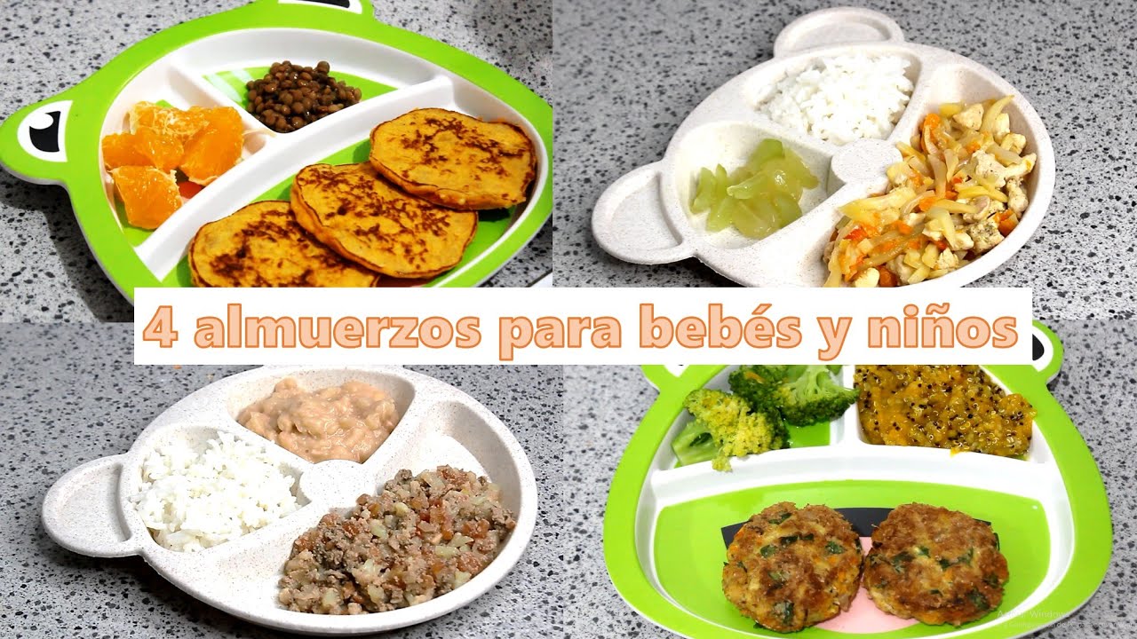 recetas para niños de 2 años