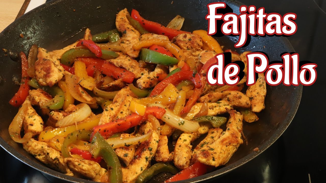 salsa para acompañar fajitas de pollo