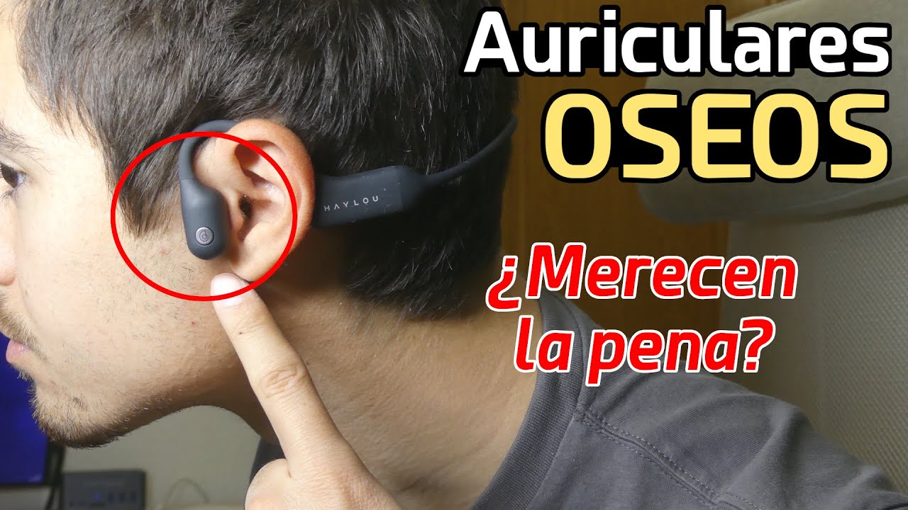 se puede conducir con auriculares óseos
