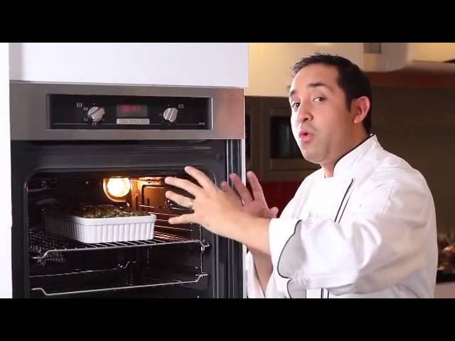 signo de gratinar en el horno