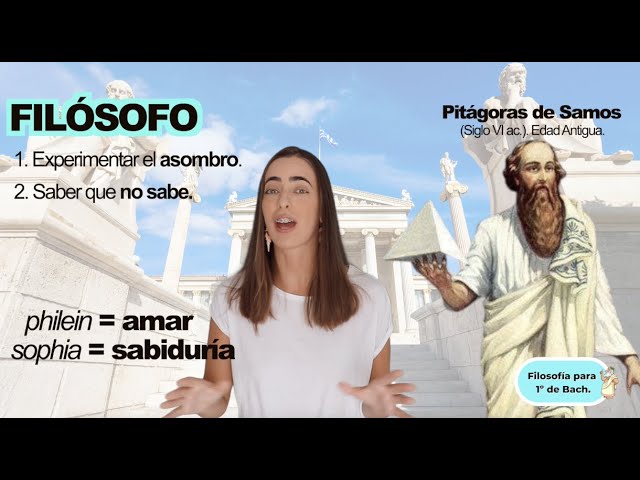 temas de filosofia para primero de bachillerato