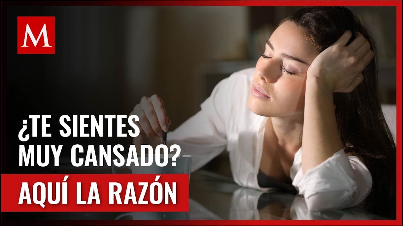 tengo 46 años y me siento muy cansada