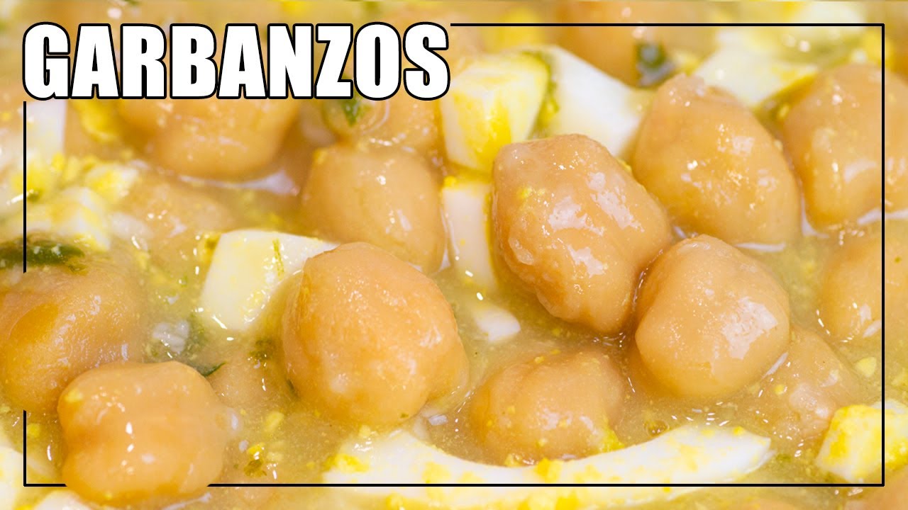 tiempo de cocción de los garbanzos de bote