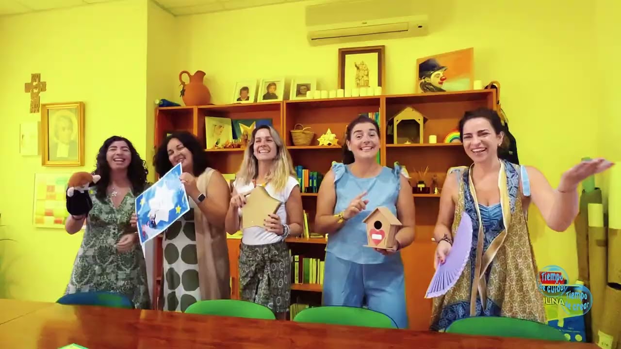 tiempo de cuidar tiempo de crear