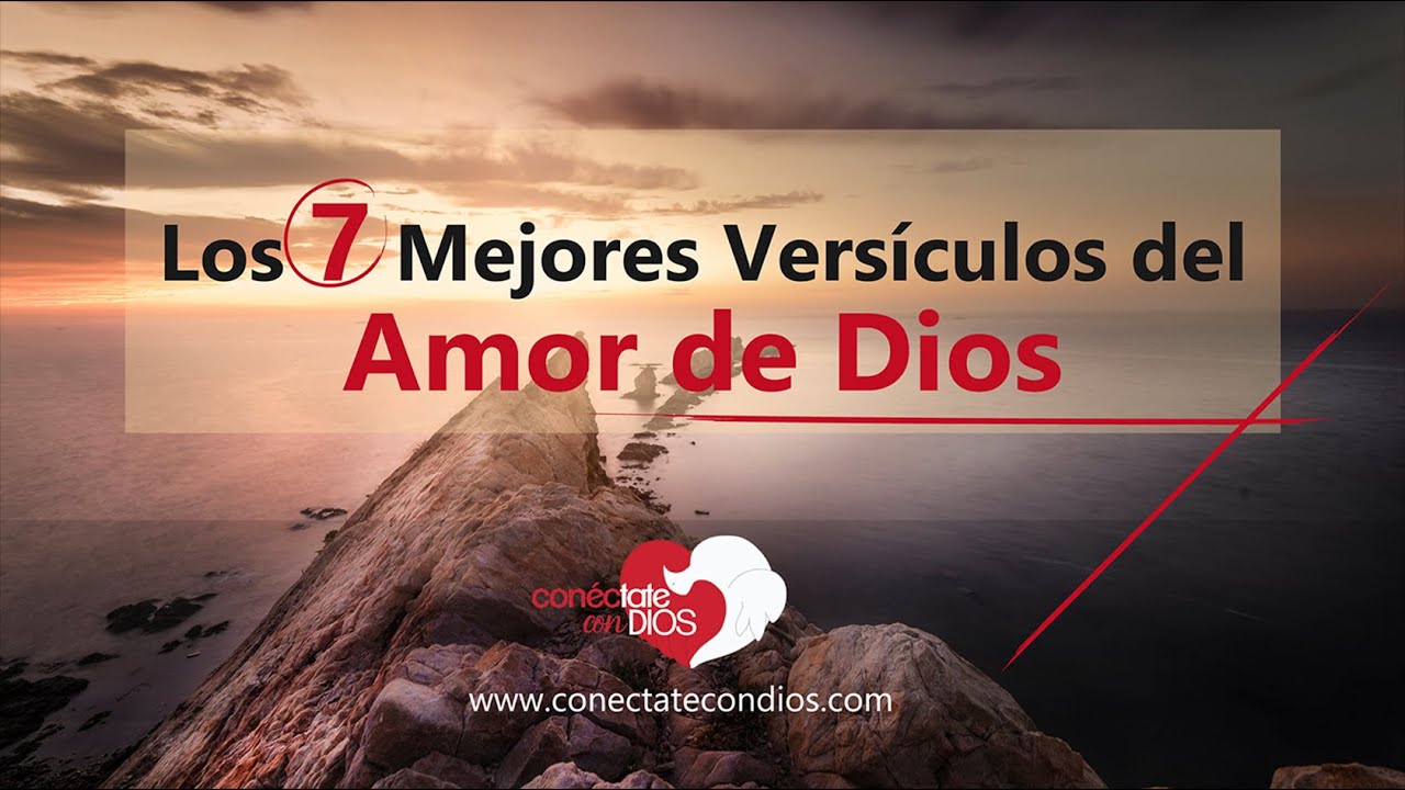 versiculo que habla del amor de dios