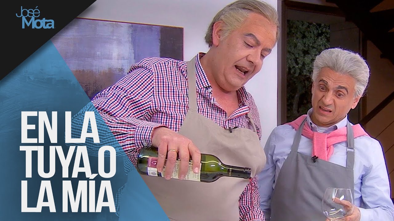 vino en tu casa o en la mia