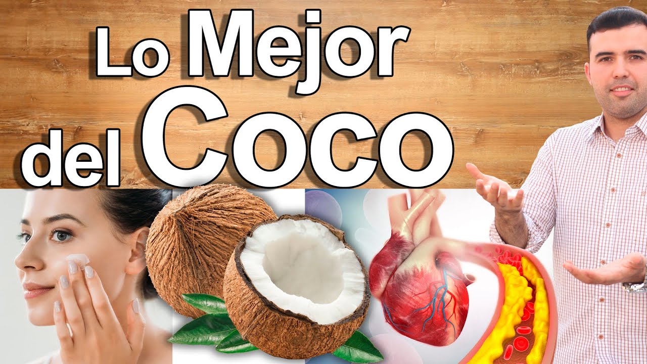 vitaminas del coco y sus beneficios