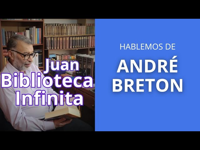 andré escritor y teórico del surrealismo