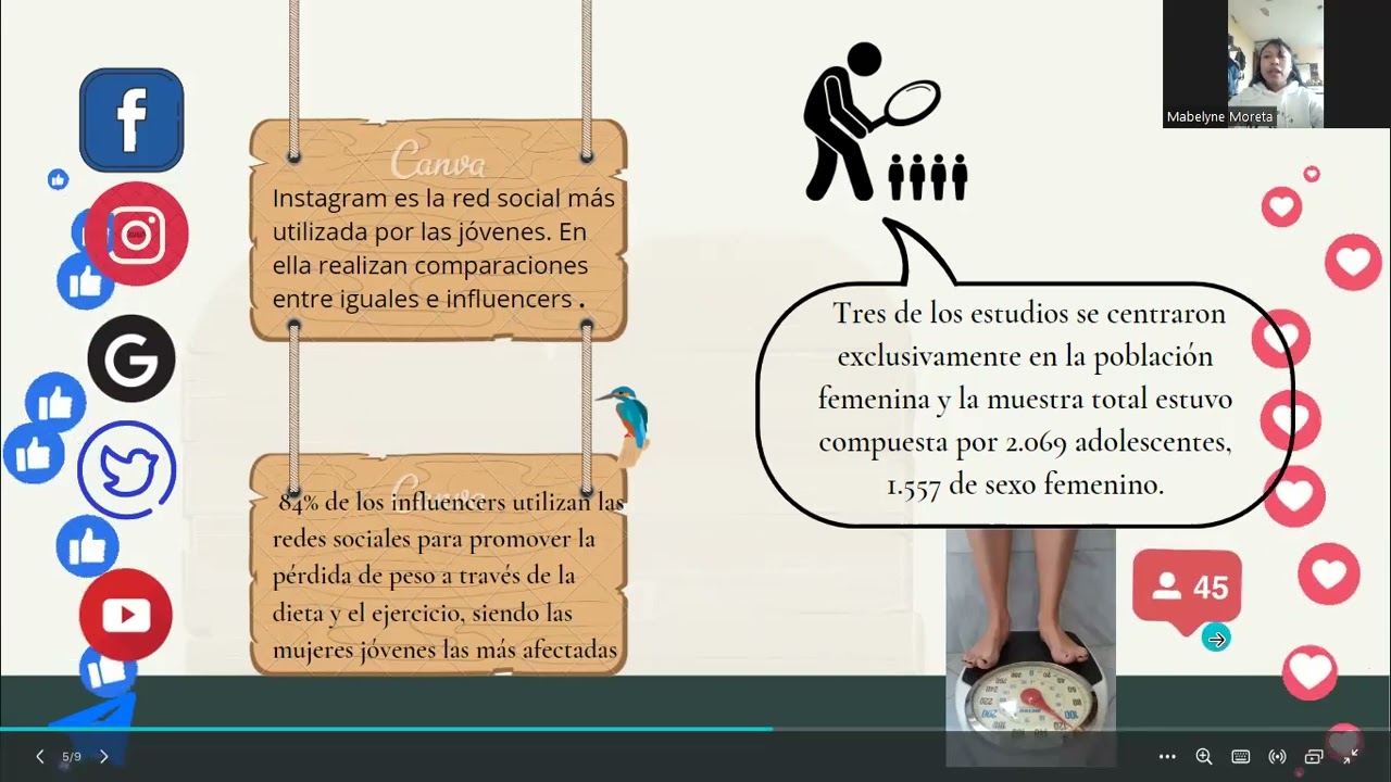 anorexia y uso de redes sociales en adolescentes