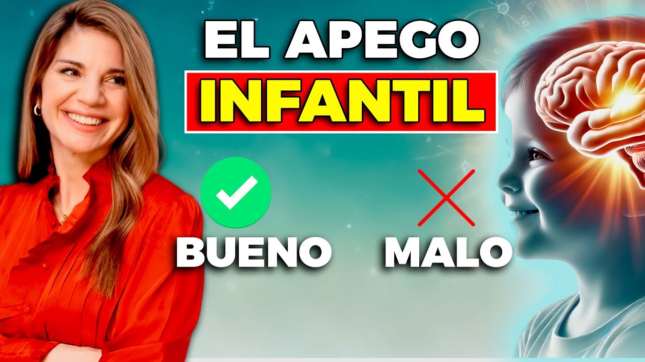 apego seguro en niños de 0 a 3 años