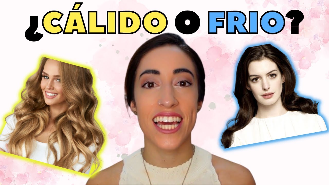 color de pelo para piel fría y ojos verdes