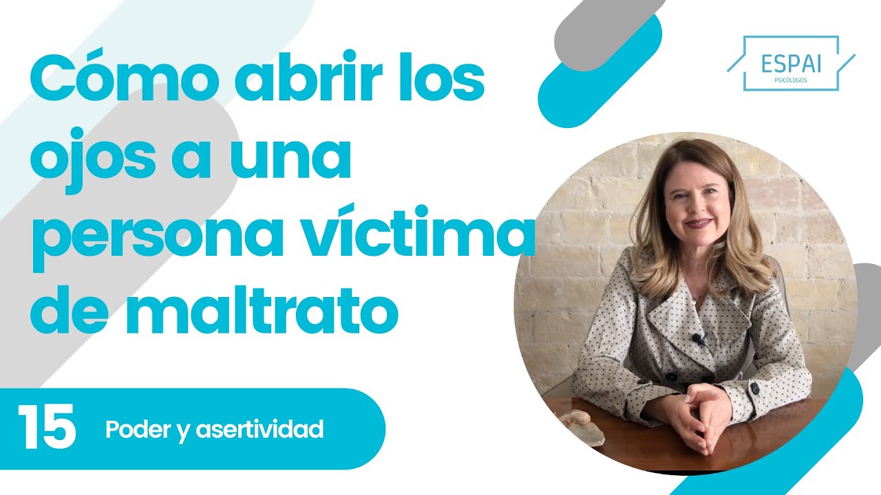 como abrir los ojos a una persona manipulada