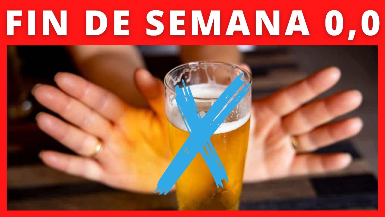 como dejar de beber alcohol los fines de semana
