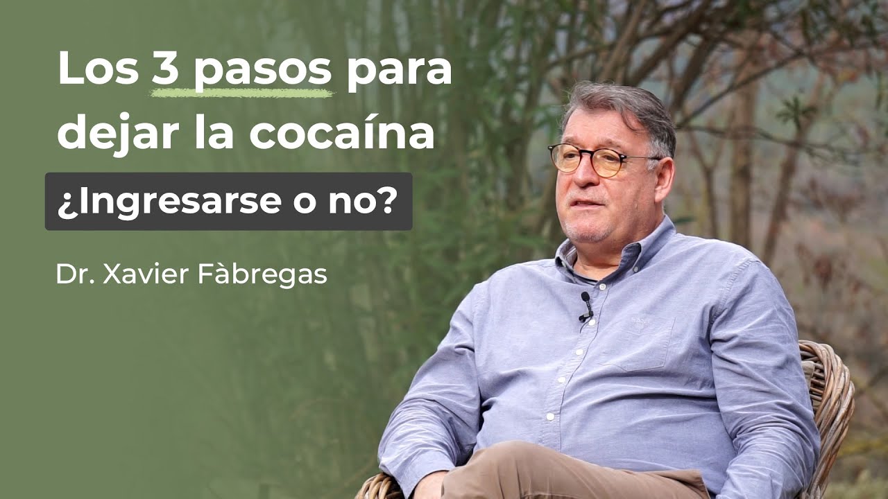 como dejar la coca sin ayuda