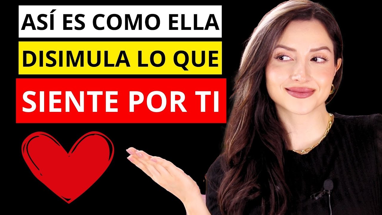 cómo disimula un hombre cuando le gustas