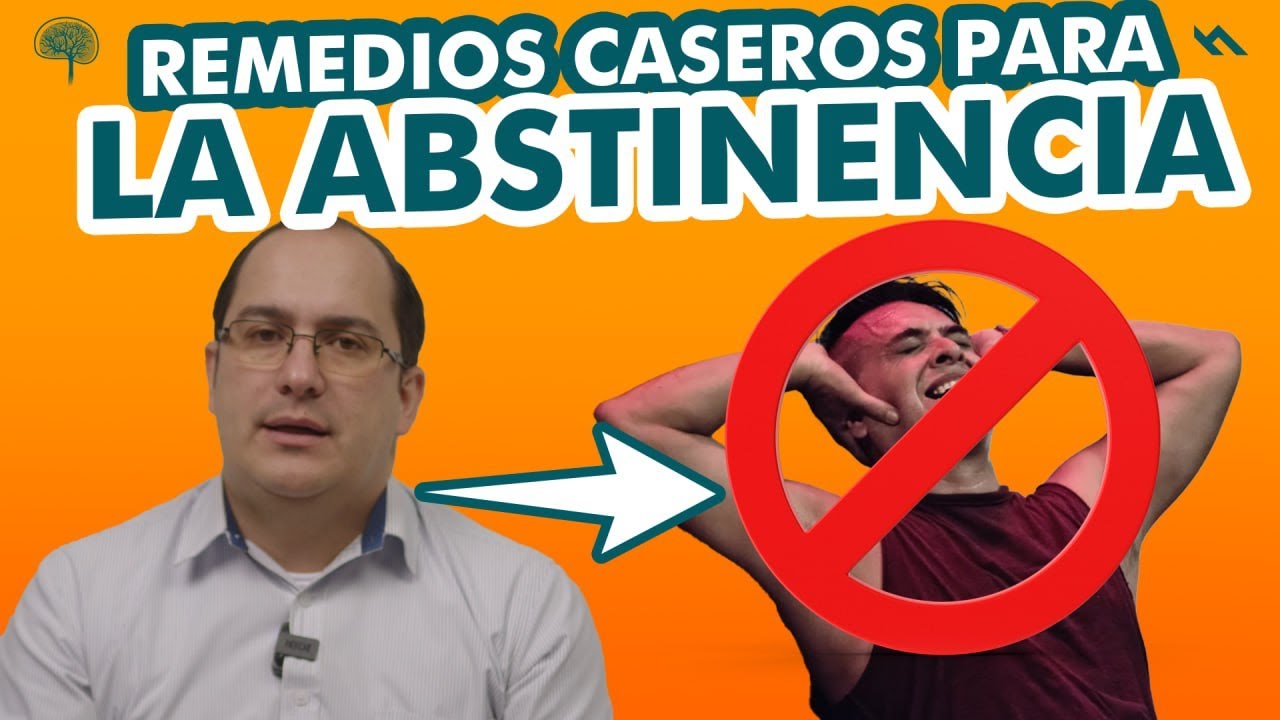 como quitar el sindrome de abstinencia