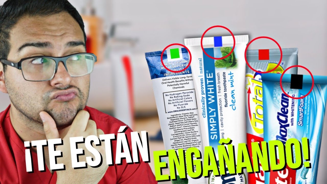 como saber si una pasta de dientes es buena
