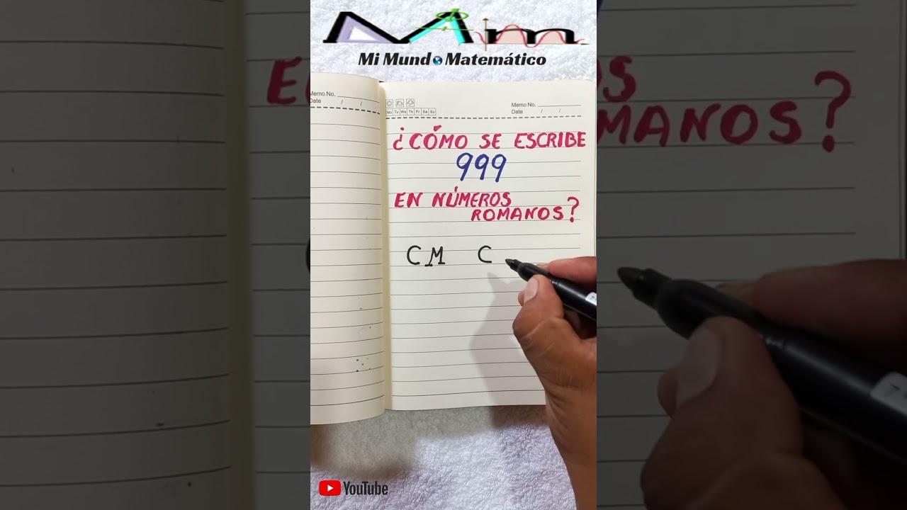 como se escribe 99 en romano