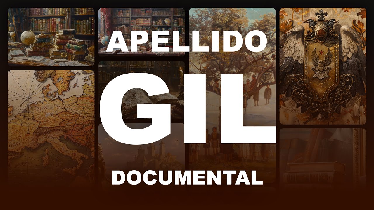 cómo se escribe el apellido gil