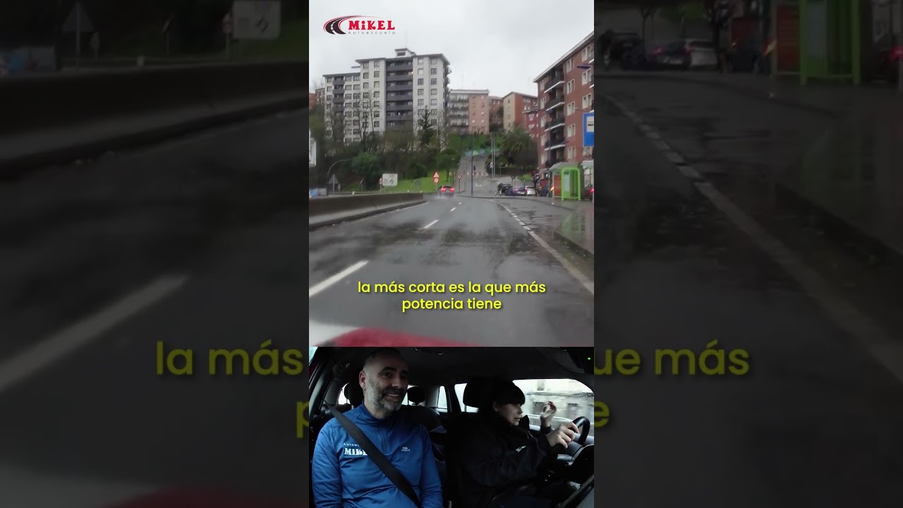 conducir con nieve marchas cortas o largas