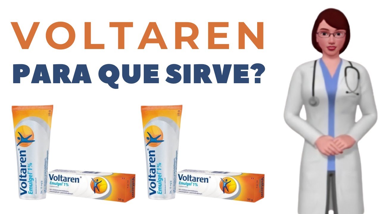 crema para dolor de espalda voltaren