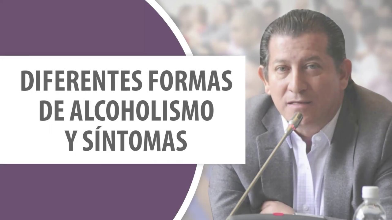 cuáles son los 3 tipos de alcoholismo
