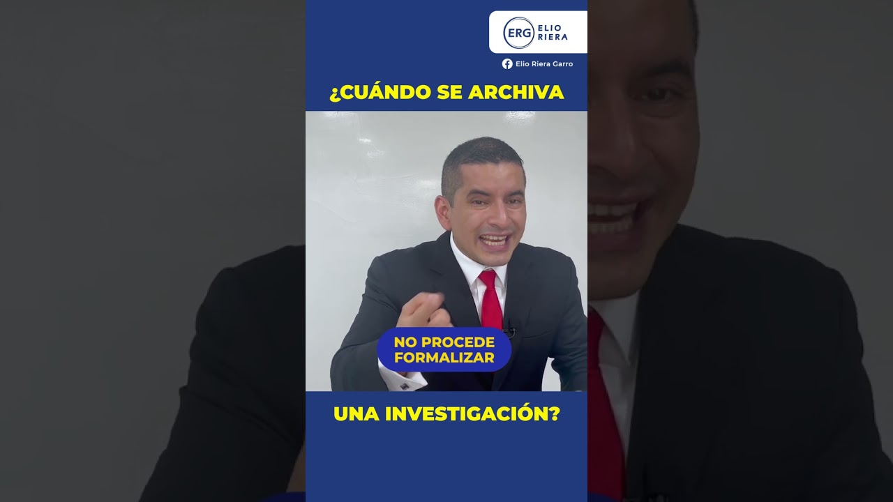 cuando se archiva un caso penal