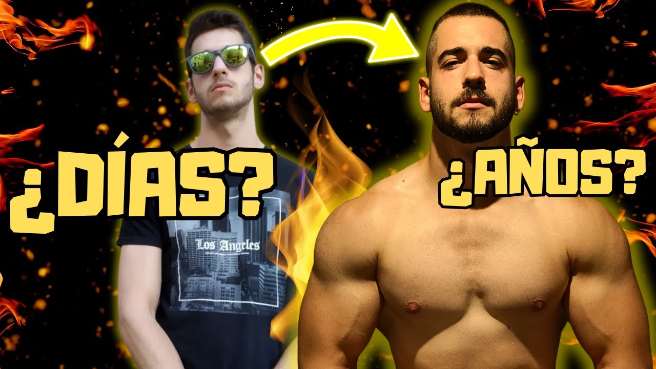 cuando se empieza a notar el gym