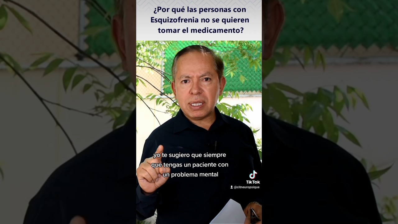 cuando un enfermo mental no quiere la medicación