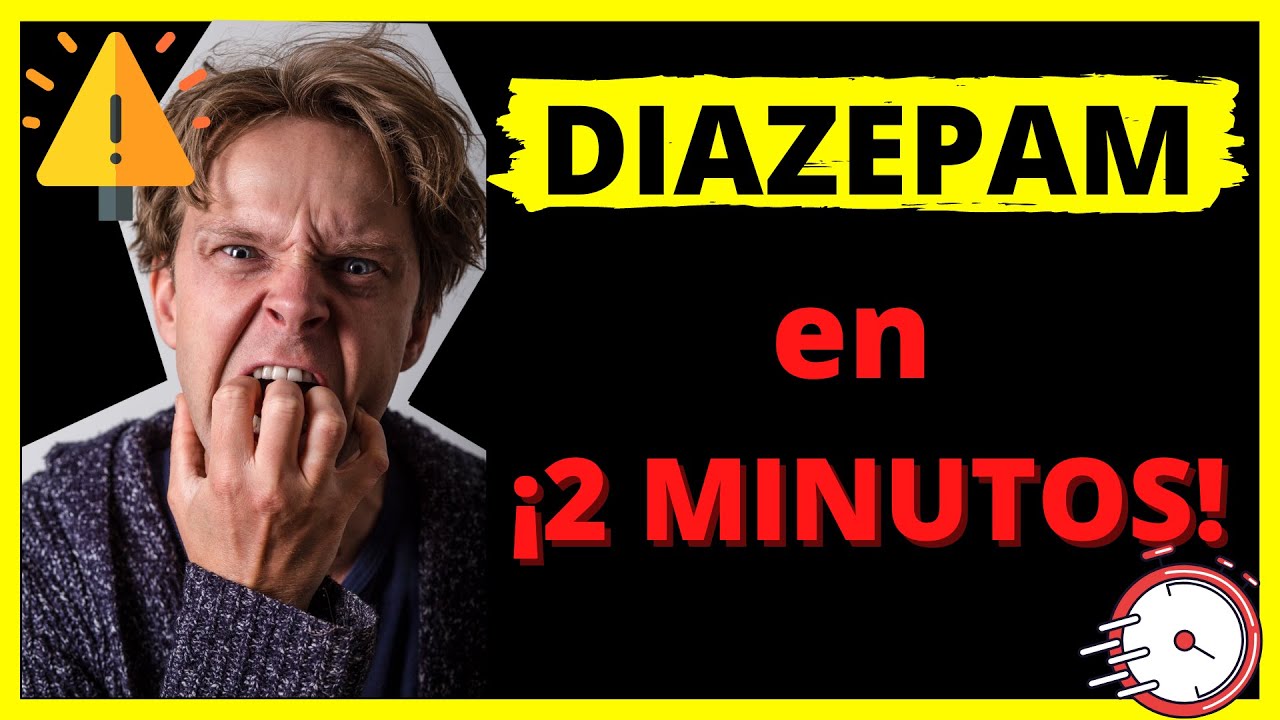 cuánto tiempo te hace dormir el diazepam
